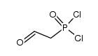 Dichlor-phosphoryl-acetaldehyd Structure