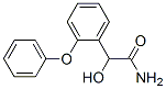 Benzeneacetamide,-alpha--hydroxy-2-phenoxy- Structure