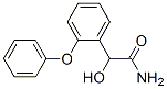 Benzeneacetamide,-alpha--hydroxy-2-phenoxy- structure