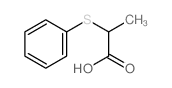 Propanoicacid, 2-(phenylthio)- picture