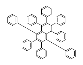 1,2,3,4,5,6,7,8-octakis-phenylnaphthalene结构式