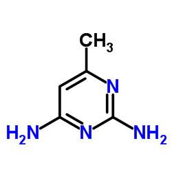 2,4-Pyrimidinediamine,6-methyl-(9CI) picture