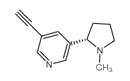 5-乙炔基尼古丁结构式