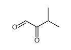 3-methyl-2-oxobutanal结构式