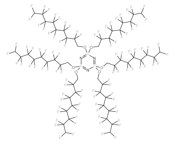 hexakis(1h,1h,9h-perfluorononyloxy)phosphazene picture
