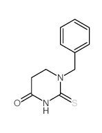 1-benzyl-2-sulfanylidene-1,3-diazinan-4-one Structure