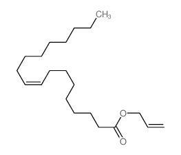 9-Octadecenoic acid(9Z)-, 2-propen-1-yl ester结构式