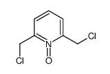 Pyridine, 2,6-bis(chloromethyl)-, 1-oxide (9CI)结构式