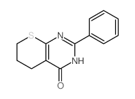 3-phenyl-10-thia-2,4-diazabicyclo[4.4.0]deca-2,11-dien-5-one结构式