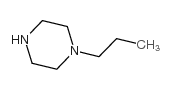 1-propylpiperazine Structure