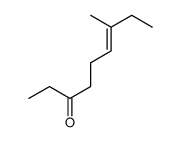 7-methylnon-6-en-3-one Structure