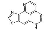 1H-Benzothiazolo[4,5,6-ij][2,7]naphthyridine(9CI) picture