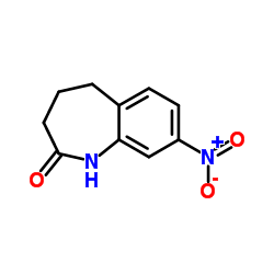8-硝基-1,3,4,5-四氢-2H-1-苯并吖庚因-2-酮图片