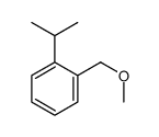 Benzene, 1-(methoxymethyl)-2-(1-methylethyl)- (9CI) picture