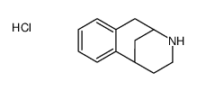 6,7-Benzomorphan hydrochloride Structure