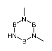 1,3-dimethylborazine Structure