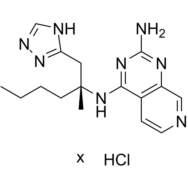 TLR8 agonist 2 hydrochloride结构式