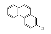 2-氯菲结构式