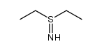 diethyl(imino)-λ4-sulfane sulfate Structure