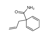 2,5-Cyclohexadiene-1-carboxamide,1-(2-propenyl)-(9CI)结构式