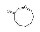 cyclonona-2,3-dien-1-one结构式
