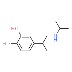 1,2-Benzenediol,4-[1-methyl-2-[(1-methylethyl)amino]ethyl]-(9CI)结构式