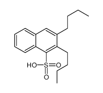 dibutylnaphthalenesulphonic acid结构式