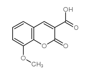 8-甲氧基-2-氧代-2H-色烯-3-羧酸图片