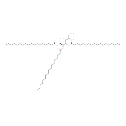 D-glucitol tristearate结构式