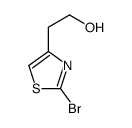 2-(2-bromothiazol-4-yl)ethanol Structure