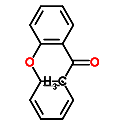 1-(2-Phenoxyphenyl)ethanone Structure
