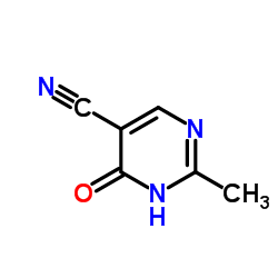 4-Hydroxy-2-methylpyrimidine-5-carbonitrile picture