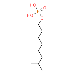 isononyl dihydrogen phosphate结构式
