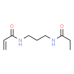 2-Propenamide,N-[3-[(1-oxopropyl)amino]propyl]- structure