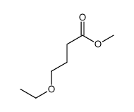 4-Ethoxybutanoic acid methyl ester Structure