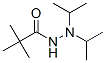 Pivalic acid 2,2-diisopropyl hydrazide结构式