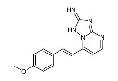 7-(4-METHOXYSTYRYL)[1,2,4]TRIAZOLO[1,5-A]PYRIMIDIN-2-AMINE picture