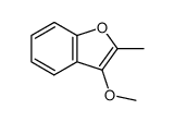 Benzofuran,3-methoxy-2-methyl-结构式