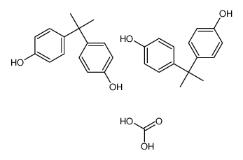carbonic acid,4-[2-(4-hydroxyphenyl)propan-2-yl]phenol结构式