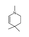 1,4,4-trimethyl-2,3-dihydropyridine Structure