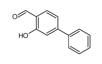 2-hydroxy-4-phenylbenzaldehyde结构式
