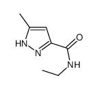 1H-Pyrazole-3-carboxamide,N-ethyl-5-methyl- structure