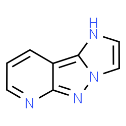 1H-Imidazo[1,2:1,5]pyrazolo[3,4-b]pyridine (9CI)结构式