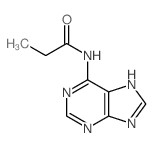 N-(5H-purin-6-yl)propanamide picture