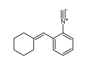 1-(cyclohexylidenemethyl)-2-isocyanobenzene Structure