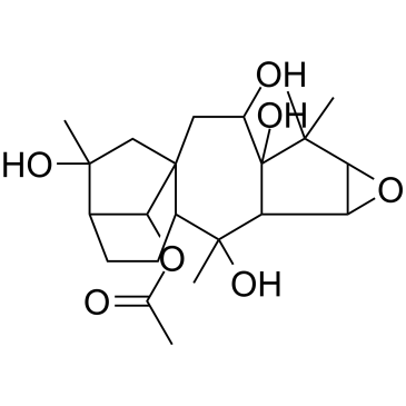 闹羊花毒素V结构式