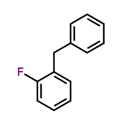 1-Benzyl-2-fluorobenzene structure