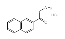 Ethanone,2-amino-1-(2-naphthalenyl)-, hydrochloride (1:1) picture