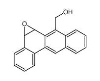 7-Hydroxymethylbenzanthracene 5,6-oxide Structure