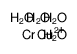 tricopper,dioxido(dioxo)chromium,oxygen(2-),dihydrate Structure